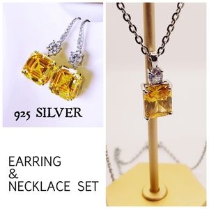 ♡S925 Necklace&Earring Set♡
